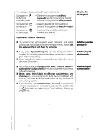 Предварительный просмотр 19 страницы AEG OKO-Lavamat 485 Operating Instructions Manual