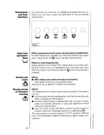 Предварительный просмотр 22 страницы AEG OKO-Lavamat 485 Operating Instructions Manual