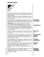 Предварительный просмотр 5 страницы AEG OKO-Lavamat 605 Electronic Operating Instructions Manual