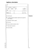 Предварительный просмотр 7 страницы AEG OKO-Lavamat 605 Electronic Operating Instructions Manual