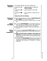 Предварительный просмотр 16 страницы AEG OKO-Lavamat 605 Electronic Operating Instructions Manual