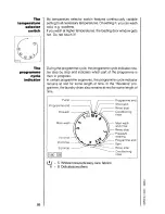 Предварительный просмотр 18 страницы AEG OKO-Lavamat 605 Electronic Operating Instructions Manual