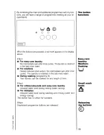 Предварительный просмотр 19 страницы AEG OKO-Lavamat 605 Electronic Operating Instructions Manual