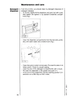 Предварительный просмотр 24 страницы AEG OKO-Lavamat 605 Electronic Operating Instructions Manual