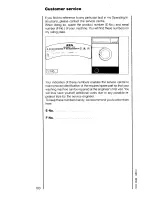 Предварительный просмотр 30 страницы AEG OKO-Lavamat 605 Electronic Operating Instructions Manual