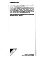 Предварительный просмотр 2 страницы AEG oko lavamat 6050 digitronic Operating Instructions Manual