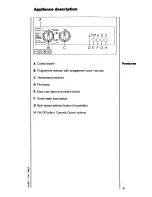 Предварительный просмотр 9 страницы AEG oko lavamat 6050 digitronic Operating Instructions Manual