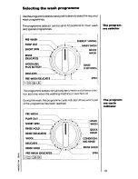 Preview for 19 page of AEG oko lavamat 6050 digitronic Operating Instructions Manual