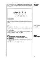 Предварительный просмотр 21 страницы AEG oko lavamat 6050 digitronic Operating Instructions Manual