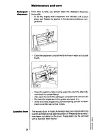 Предварительный просмотр 28 страницы AEG oko lavamat 6050 digitronic Operating Instructions Manual