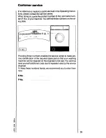 Предварительный просмотр 35 страницы AEG oko lavamat 6050 digitronic Operating Instructions Manual