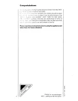 Предварительный просмотр 2 страницы AEG OKO LAVAMAT 610 electronic Operating Instructions Manual