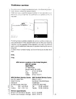 Предварительный просмотр 31 страницы AEG OKO LAVAMAT 610 electronic Operating Instructions Manual