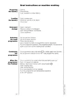 Preview for 12 page of AEG Oko-Lavamat 610 electronic Operating Instructions Manual