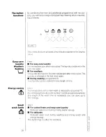 Preview for 20 page of AEG Oko-Lavamat 610 electronic Operating Instructions Manual