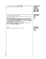 Preview for 21 page of AEG Oko-Lavamat 610 electronic Operating Instructions Manual