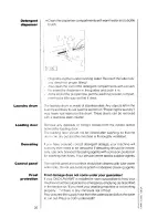 Preview for 26 page of AEG Oko-Lavamat 610 electronic Operating Instructions Manual