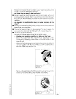 Preview for 29 page of AEG Oko-Lavamat 610 electronic Operating Instructions Manual