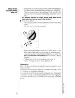 Preview for 30 page of AEG Oko-Lavamat 610 electronic Operating Instructions Manual