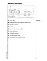 Предварительный просмотр 9 страницы AEG Oko-Lavamat 6100 digitronic Operating Instructions Manual