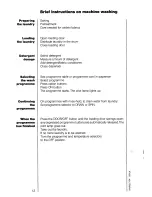 Предварительный просмотр 12 страницы AEG Oko-Lavamat 6100 digitronic Operating Instructions Manual