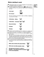 Предварительный просмотр 13 страницы AEG OKO Lavamat 620 digitronic Operating Instructions Manual