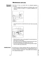 Предварительный просмотр 28 страницы AEG OKO Lavamat 620 digitronic Operating Instructions Manual