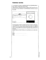 Предварительный просмотр 34 страницы AEG OKO Lavamat 620 digitronic Operating Instructions Manual