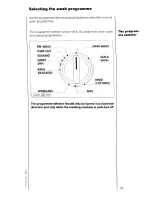 Предварительный просмотр 19 страницы AEG OKO LAVAMAT 6205 Operating Instructions Manual