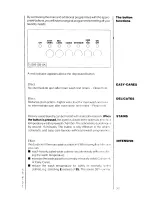 Предварительный просмотр 21 страницы AEG OKO LAVAMAT 6205 Operating Instructions Manual