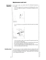 Предварительный просмотр 28 страницы AEG OKO LAVAMAT 6205 Operating Instructions Manual