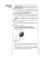 Предварительный просмотр 32 страницы AEG OKO LAVAMAT 6205 Operating Instructions Manual