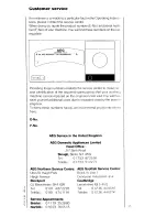 Предварительный просмотр 35 страницы AEG OKO LAVAMAT 6205 Operating Instructions Manual