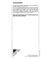 Preview for 2 page of AEG OKO-Lavamat 623 Digitronic Operating Instructions Manual