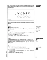 Preview for 21 page of AEG OKO-Lavamat 623 Digitronic Operating Instructions Manual