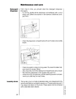 Preview for 28 page of AEG OKO-Lavamat 623 Digitronic Operating Instructions Manual