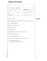 Предварительный просмотр 9 страницы AEG OKO LAVAMAT 625 sensortronic Operating Instructions Manual