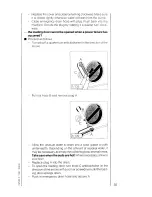 Предварительный просмотр 34 страницы AEG OKO LAVAMAT 625 sensortronic Operating Instructions Manual