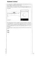 Предварительный просмотр 36 страницы AEG OKO LAVAMAT 625 sensortronic Operating Instructions Manual