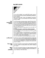 Предварительный просмотр 6 страницы AEG OKO Lavamat 635 sensotronic Operating Instructions Manual