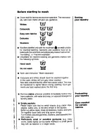 Предварительный просмотр 13 страницы AEG OKO Lavamat 635 sensotronic Operating Instructions Manual