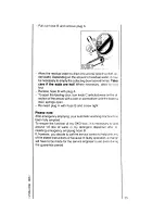 Preview for 35 page of AEG OKO LAVAMAT 635 Operating Instructions Manual