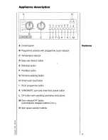 Предварительный просмотр 9 страницы AEG OKO LAVAMAT 6350 sensortronic Operating Instructions Manual