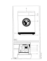 Предварительный просмотр 10 страницы AEG OKO LAVAMAT 6350 sensortronic Operating Instructions Manual