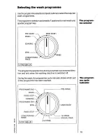 Предварительный просмотр 19 страницы AEG OKO LAVAMAT 6350 sensortronic Operating Instructions Manual