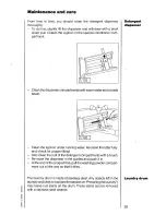 Предварительный просмотр 29 страницы AEG OKO LAVAMAT 6350 sensortronic Operating Instructions Manual