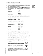 Предварительный просмотр 13 страницы AEG OKO Lavamat 6350 sensotronic Operating Instructions Manual