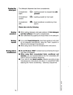 Предварительный просмотр 18 страницы AEG oko lavamat 645 sensortronic Operating Instructions Manual