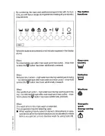 Предварительный просмотр 21 страницы AEG oko lavamat 645 sensortronic Operating Instructions Manual