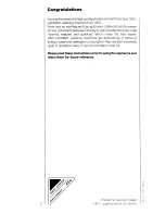 Preview for 2 page of AEG OKO Lavamat 6450 sensortronic Operating Instructions Manual